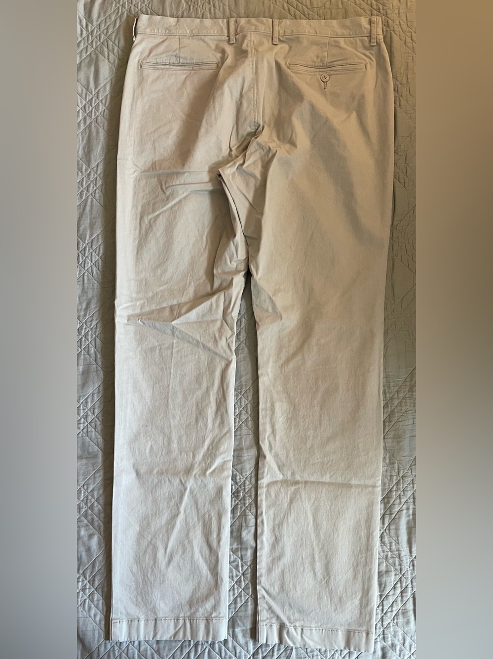 J. Crew 770M Straight-fit stretch chino pant in Jet Gray Size 36 $98 AR886 - Picture 9 of 9